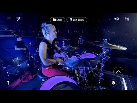 Muse - Starlight (Drum Cam) [Live at Estadio Wanda Metropolitano, Madrid 2019]