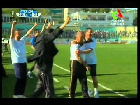JS Kabylie 4-1 CR Belouizdad