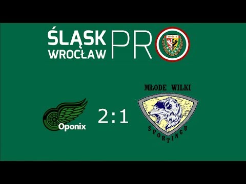 Oponix - Młode Wilki Sportingu, Turniej Świąteczny, Śląsk Wrocław PRO, 29 12 2018