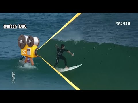 Switch stance surf wsl : Gabriel Medina vs Yago Dora vs Ian Gentil vivo rio pro 2023