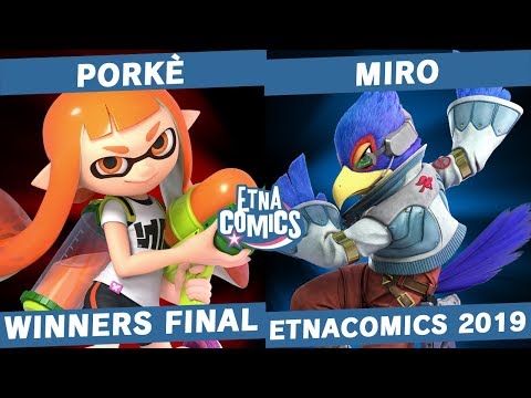 Porkè(Inkling) vs miro(Falco) - Winners Final - Etnacomics2019