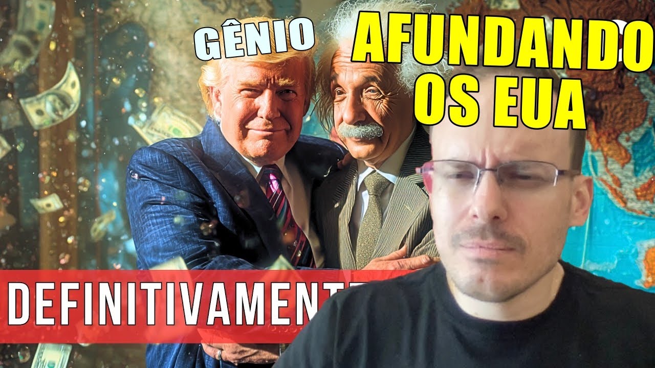 TRUMP ACABA COM O PLANO SECRETO DA CHINA!