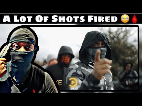American Reaction To NitoNB X K1 N15 X Workrate X MadMax X Shambo - Free Em 2.0 (Music Video)