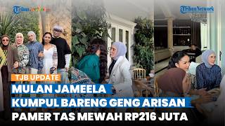 Mulan Jameela Tampil Elegan Padukan Setelan Blazer dan Tas Hermes Ratusan Juta saat Acara Arisan