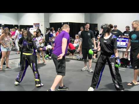 Nikki Pelland v Drew Beatty WAKO North American Open 2016