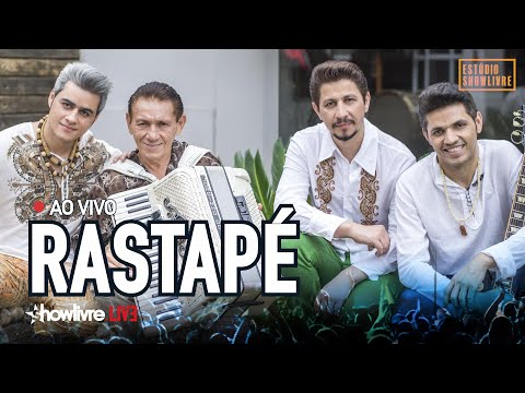 Rastapé no Estúdio Showlivre - Ao Vivo