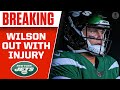 New York Jets QB Zach Wilson OUT 2-4 weeks after suffering KNEE INJURY | CBS Sports HQ