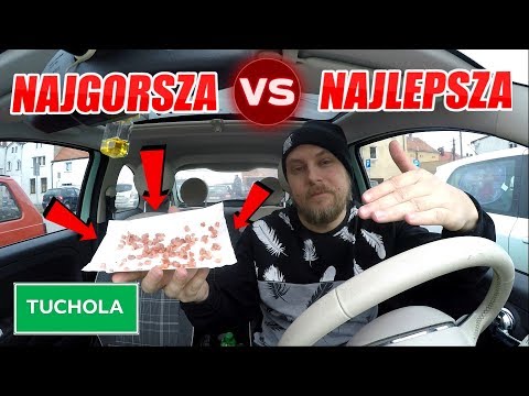 TEST NAJGORSZA VS NAJLEPSZA PIZZA TUCHOLA