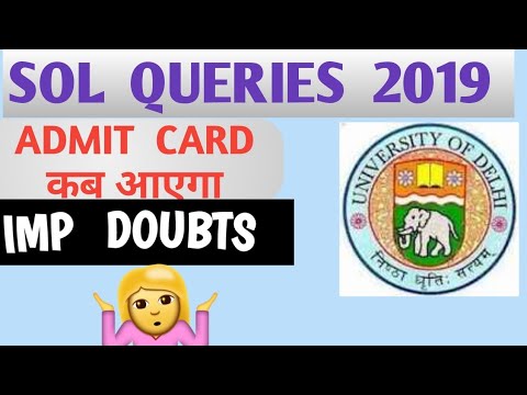 download lagu mp3 mp4 Sol Admit Card 2019, download lagu Sol Admit Card 2019 gratis, unduh video klip Sol Admit Card 2019
