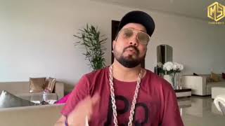 Mika Singh Wishing Everyone A Very Happy Baisakhi | Catch Belly Ring Only On Music &amp; Sound