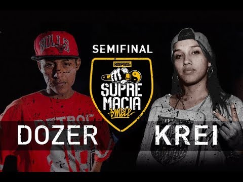 Supremacia MC Argentina 2017. Semifinal - KREI vs Dozer