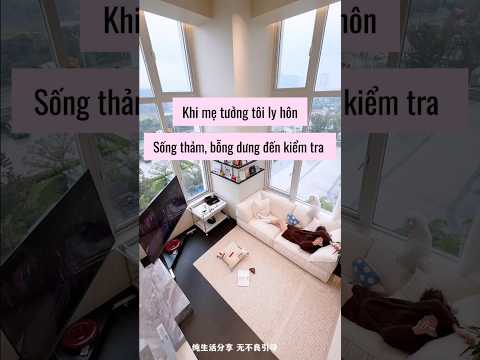 Khi mẹ tưởng con gái ly hôn xong sẽ 