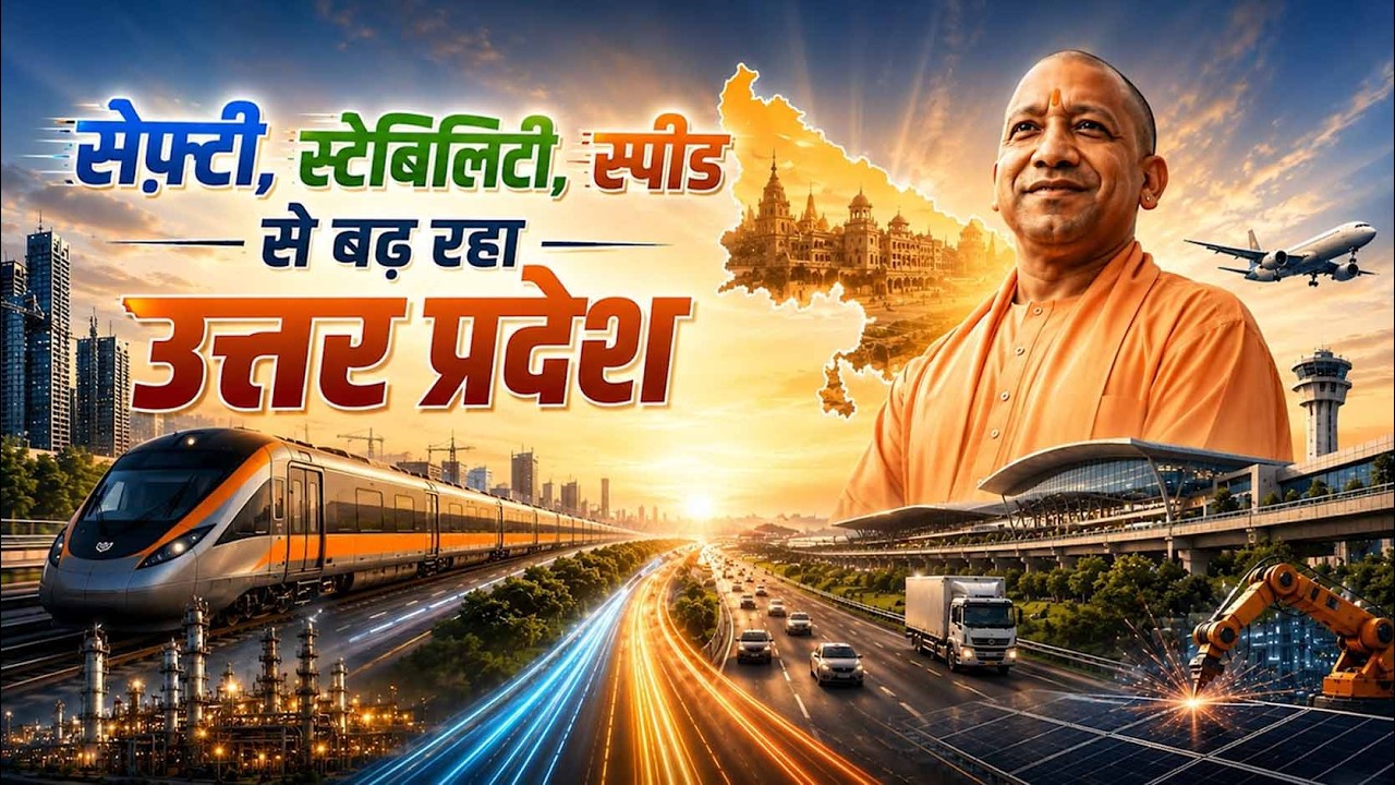 IT, निवेश और रोजगार का सबसे बड़ा हब बना उत्तर प्रदेश! Yogi Sankalp