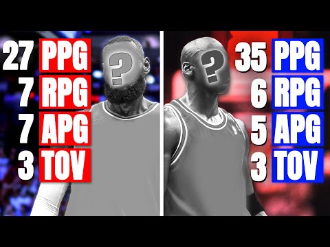 We Guessed Which NBA Player Is Better By Their Stats