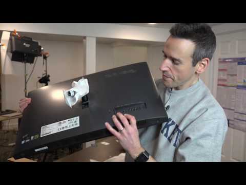 Lenovo Ideacentre 520-24ICB Intel i7-8700T W10Pro Black