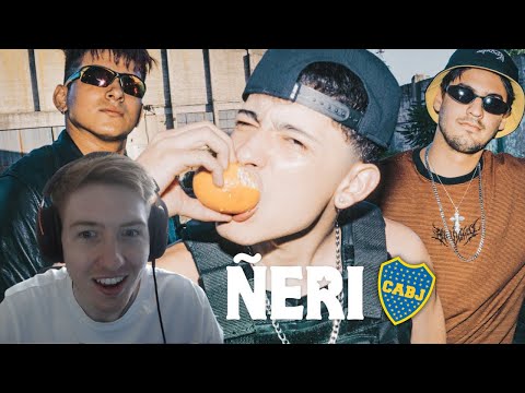 UK Reaction to Trueno - ÑERI (Video Oficial)