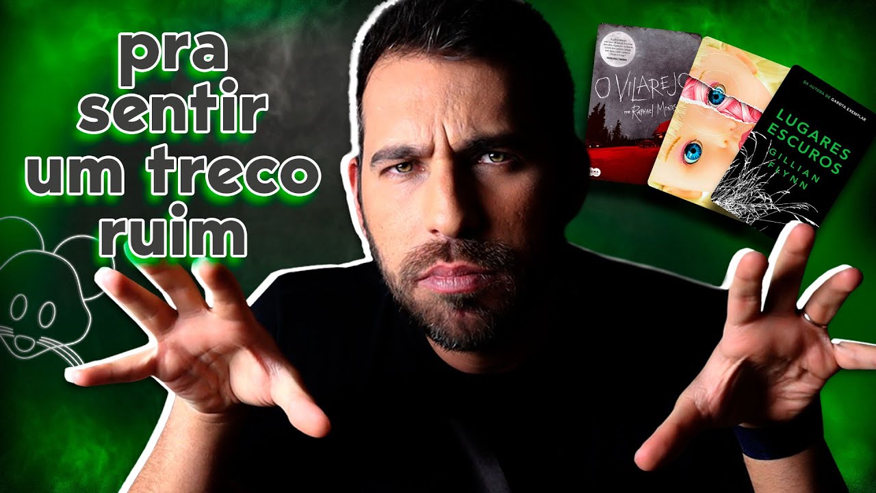 OS LIVROS MAIS SOMBRIOS QUE JÁ LI