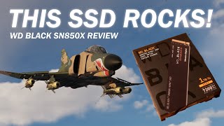 WD Black SN850X 1 TB (WDS100T2XHE) - відео 1