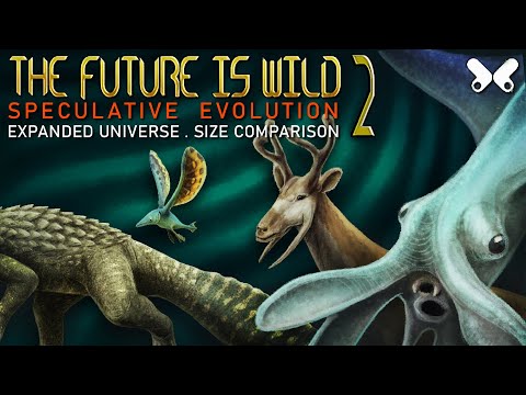 The Future is Wild 2: Fan Expanded Universe. Speculative Evolution