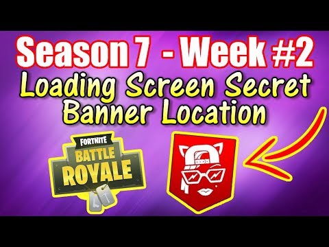 Season 7 Week #2 Loading Screen Secret Banner Location