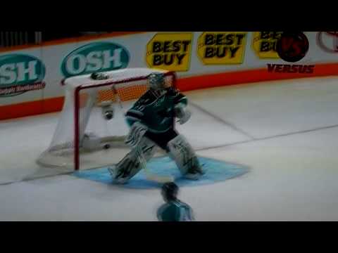 Pavel Datsyuk's sweet goal against San Jose. 5/2/10 HD