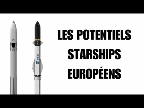 "Starship" européens, vaisseaux cargos financés, Sophie Adenot en Orbite, date Ariane 6 [DNDE Live]