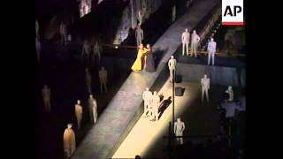 ITALY: GREEK DRAMA AT THE COLOSSEUM