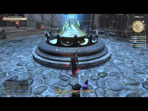 Final Fantasy XIV Stormblood - Dark Knight level 60 job quest