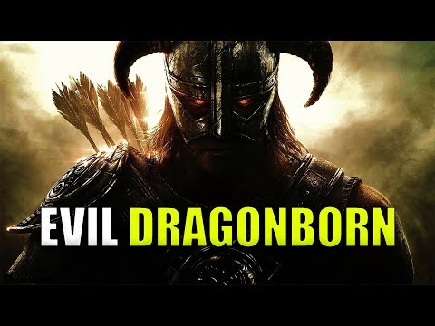 Is the Dragonborn Secretly Evil?
