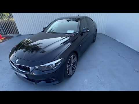 2018 BMW 4 series Gran Coupe