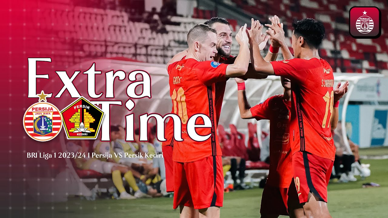Extra Time Persija vs Persik Kediri, Brace Marko Simic Bawa Macan Kemayoran Raih 3 Poin!