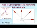 Area of Convergence and Determining Point