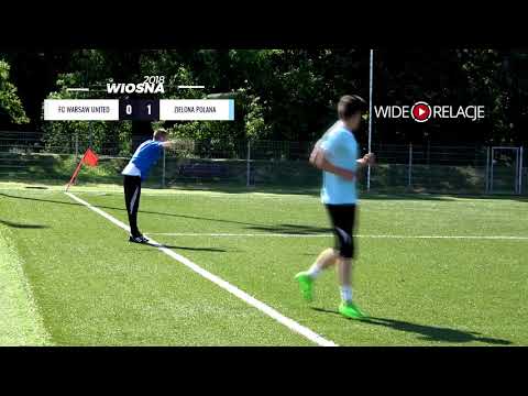 LIGA BEMOWSKA / WIOSNA 2018 / FC WARSAW UNITED - ZIELONA POLANA