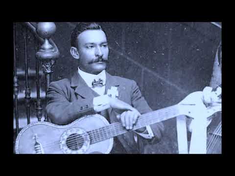 Octaviano Yañez - Wax Cylinder Recording 1906