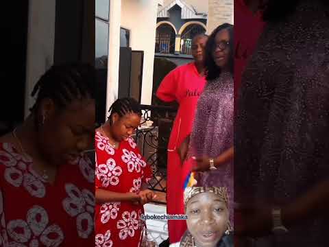 Actress Ekene Umenwa suprised her dad as he celebrate his 60th birthday#short