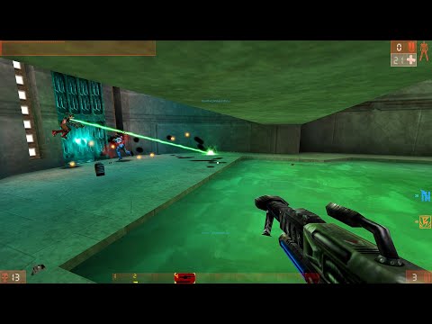 (UT99) Europe vs. North America (WCG 2001, showmatch) – EU-Vicious POV, DM-Deck16][