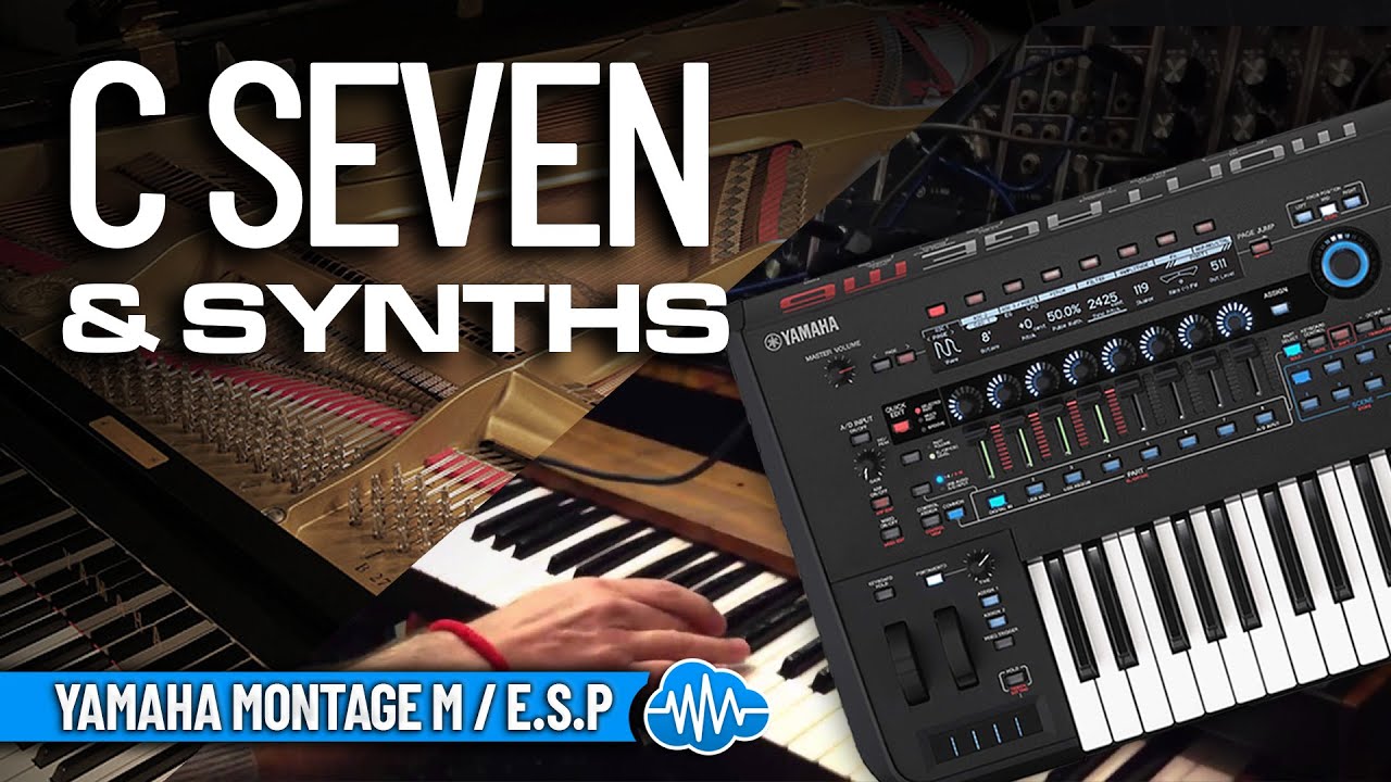 HCL007 - C Seven & Synths - Yamaha MODX M - ESP ( 56 performances ) - Video Preview 1