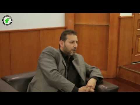 حوار بين زاهر إحسان بعدراني والعقيد فاتح حسون للحديث عن سبل دعم ومساندة أهلنا في مدينة حمص