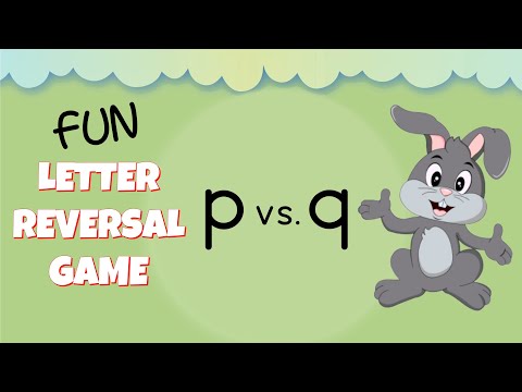 Handwriting Letter Reversal - The Difference Between p and q (Part 2 of 3)