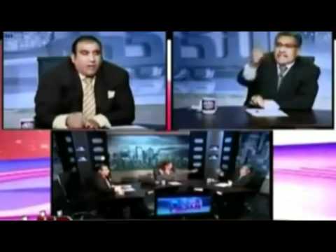 Egitto, dibattito tv finisce in rissa   Video   Corriere TV