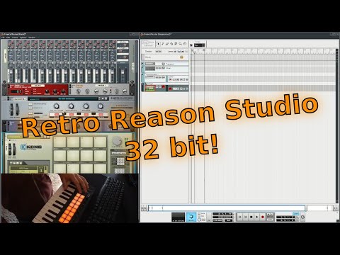 Art | Retro Reason Studio (or: You Can Run Reason 5 on Linux)