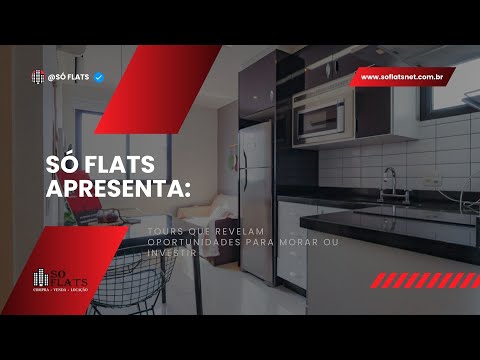 Oportunidade em São Paulo | Tour Virtual no Flat Transamerica Bela Cintra – Cerqueira César