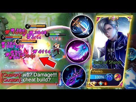 AAMON TRIPLE ATTACK SPEED BUILD! 3X STACKS ONE HIT DELETE DAMAGE🔥