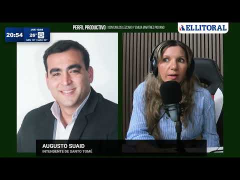 Augusto Suaid - Intendente de Santo Tomé