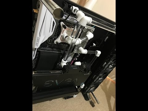 Custom build - Thermaltake black/white all the way - Part 1