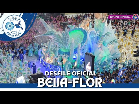 BEIJA FLOR 2026 | DESFILE COMPLETO NA SAPUCAÍ (VISÃO DA ARQUIBANCADA)