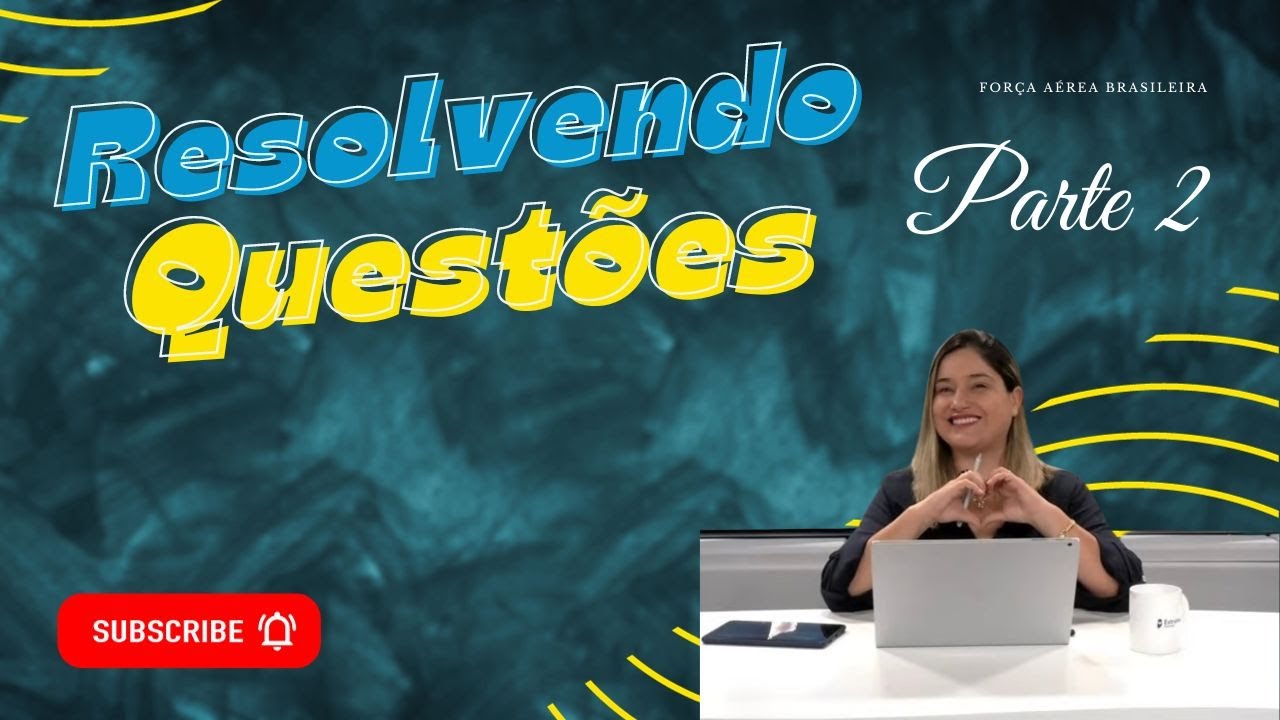 RESOLVENDO QUESTÕES FISIOTERAPIA - PARTE 2
