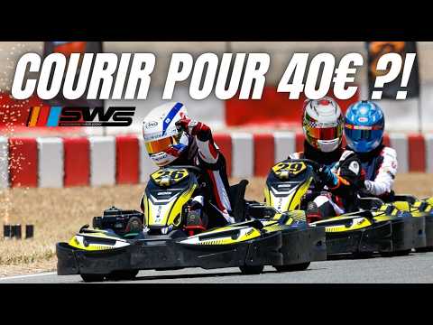 Want to compete without buying a go-kart? (Here's the SWS!)