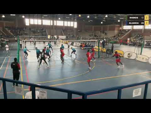 Blac Rhinos vs Alianca: Zone 6 Club Championship 2025 Semi-final 1 (M)RHINOS VS ALIANCA