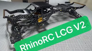 RhinoRC YUE LCG V2 Crawling Chassis